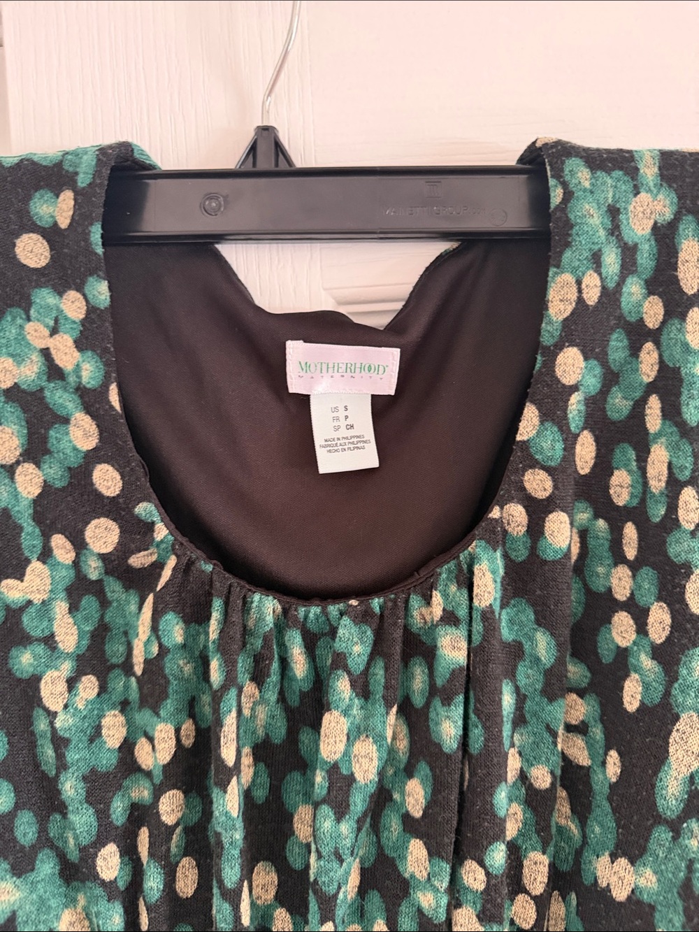 Maternity Fall Dress - Picture 2 of 3